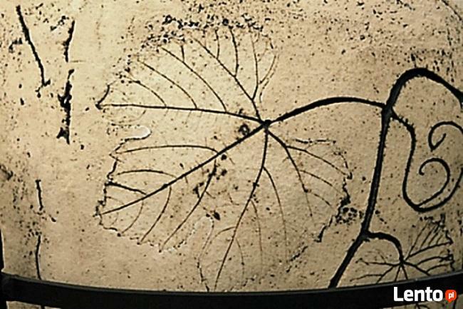 Mrozoodporna donica ceramiczna + stojak 80 cm.