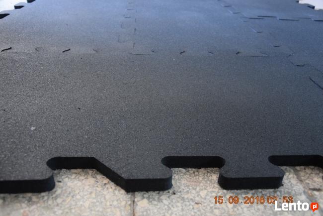 Płyta mata siłownia fitness ciężary 100x50x2cm