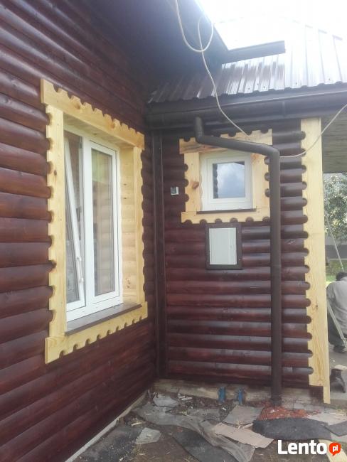 elewacje drewniane