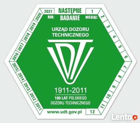 Windy, dozory UDT- serwis, dokumenty, legalizacja