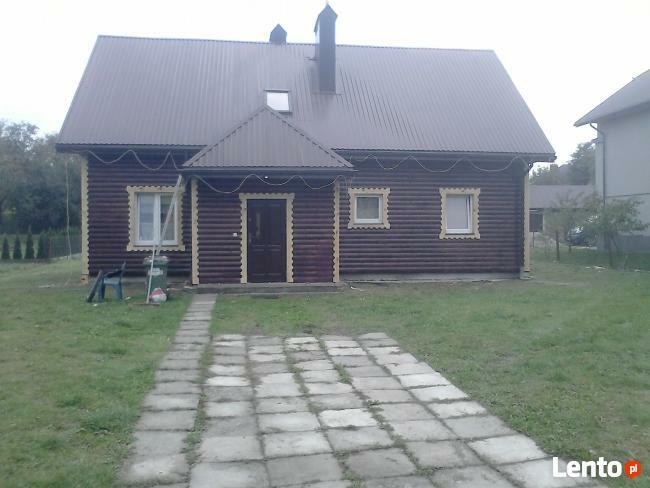 elewacje drewniane