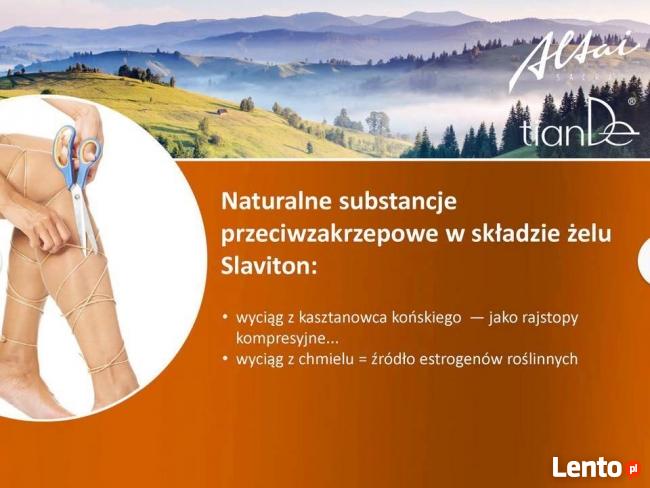 SKUTECZNY ŻEL NA ŻYLAKI, OBRZĘKI - KASZTANOWIEC