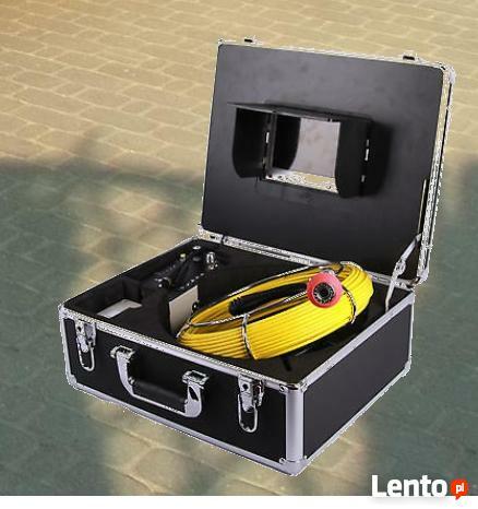 Inspekcja kamerą TV rur, wentylacji, kominów, kanalizacji