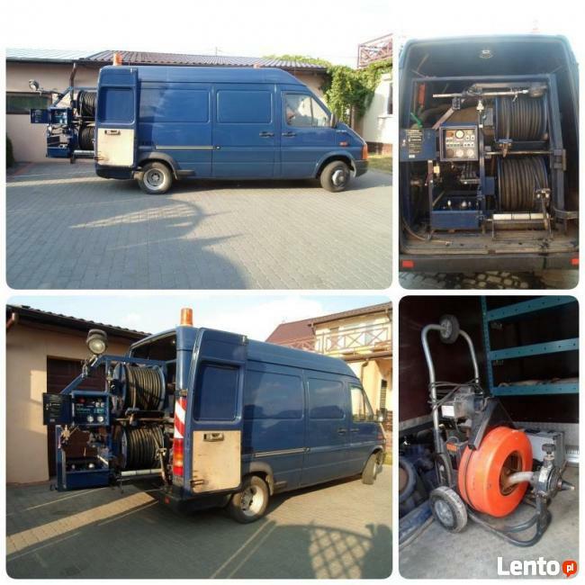 Inspekcja kamerą TV rur, wentylacji, kominów, kanalizacji