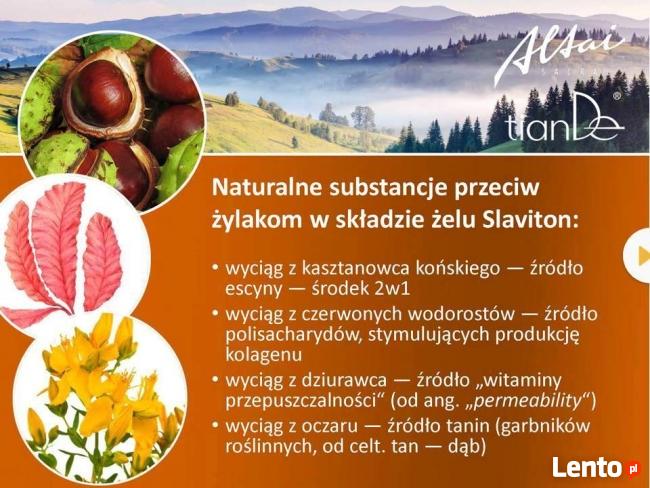 SKUTECZNY ŻEL NA ŻYLAKI, OBRZĘKI - KASZTANOWIEC