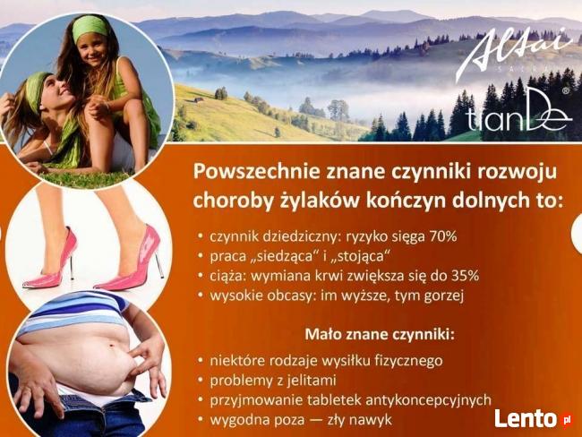 SKUTECZNY ŻEL NA ŻYLAKI, OBRZĘKI - KASZTANOWIEC