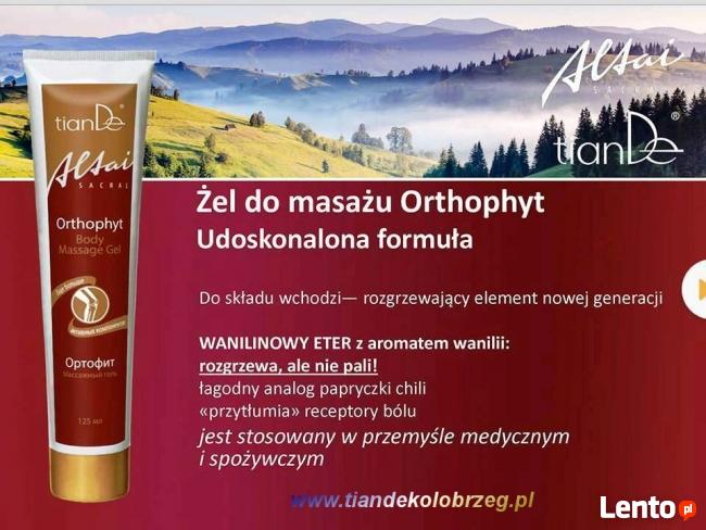 BOLĄCE KOLANA, KRĘGOSŁUP REGENERUJĄCY ŻEL ORTHOPYT