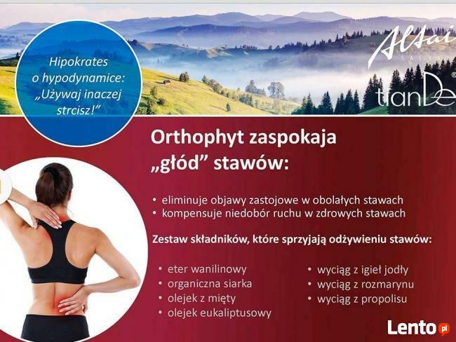 BOLĄCE KOLANA, KRĘGOSŁUP REGENERUJĄCY ŻEL ORTHOPYT