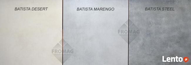 PODŁOGA GRES 60x60 jak beton batsista steel marengo desert