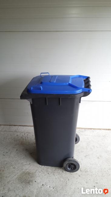 Kosze pojemniki na śmieci 240 L