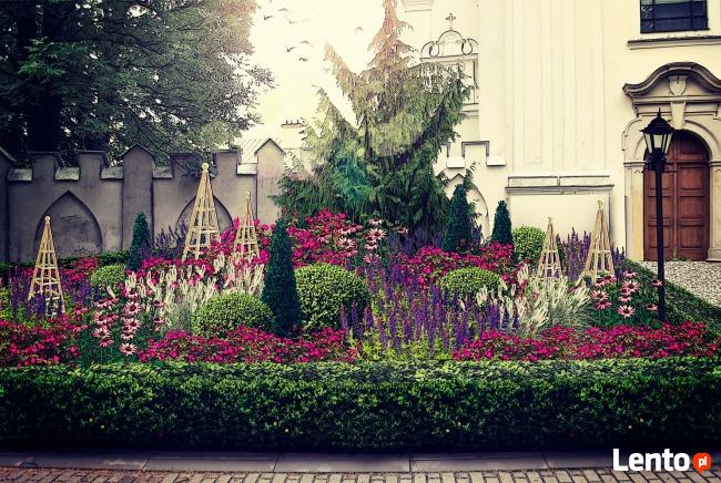 Projektowanie, pielęgnacja, aranżacja ogrodów