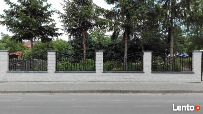 Przęsła metalowe ocynkowane ogniowo i malowane proszkowo