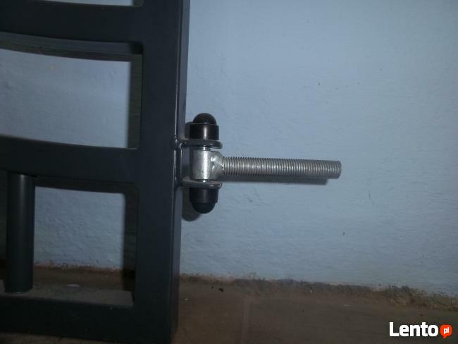 Furtka metalowa CHICAGO ocynk + malowanie proszkowe RAL 7016