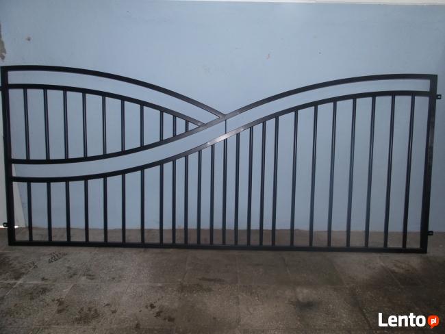 Przęsła metalowe ocynkowane ogniowo i malowane proszkowo