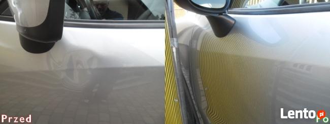 BEZ LAKIEROWE USUWANIE - NAPRAWA WGNIECEŃ PDR