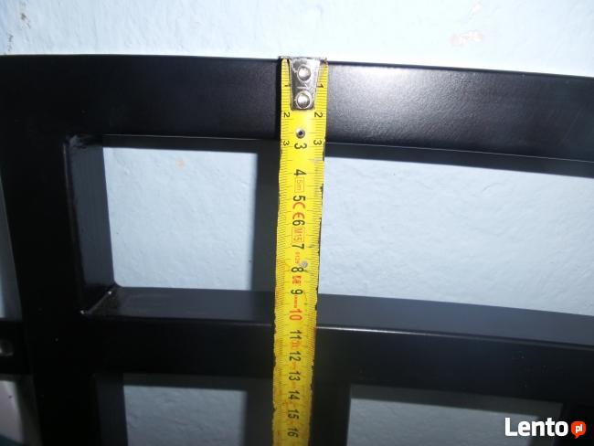 Przęsła metalowe ocynkowane ogniowo i malowane proszkowo