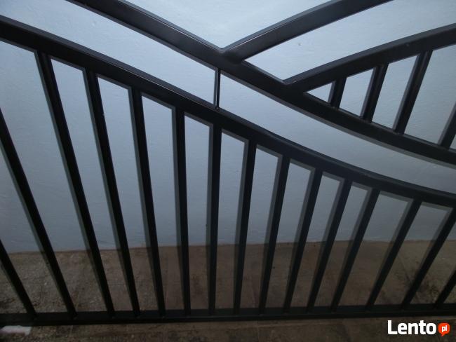Przęsła metalowe ocynkowane ogniowo i malowane proszkowo