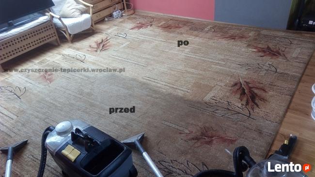 Pranie tapicerki dywanów wykładzin Czyszczenie kanap foteli