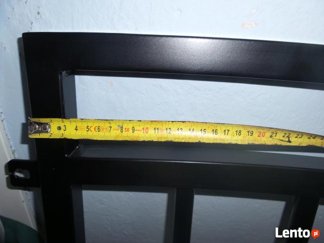 Przęsła metalowe ocynkowane ogniowo i malowane proszkowo