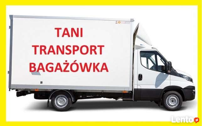 bagażówka na już-od 30zł-przeprowadzki od 49zł wolne terminy
