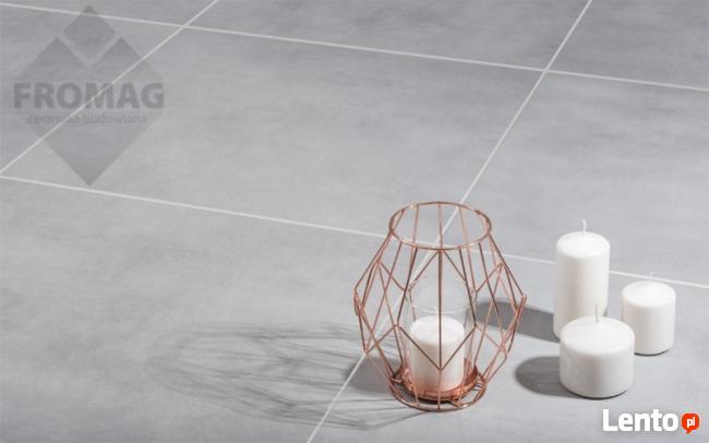 Płytki gres jak beton Batista Desert Marengo Steel