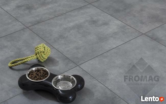 Płytki gresowe 60x60 Podłoga batista steel marengo desert