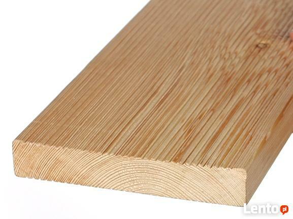 Deski tarasowe i elewacyjne (drewno i kompozyt)