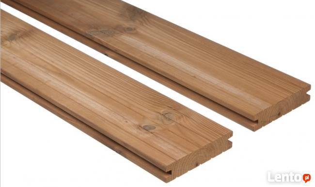 Deski tarasowe i elewacyjne (drewno i kompozyt)