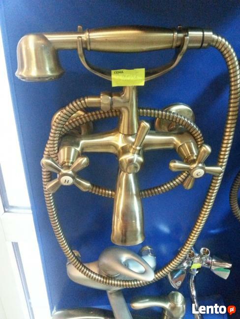 bateria braz natryskowa , wannowa ,kuchenna