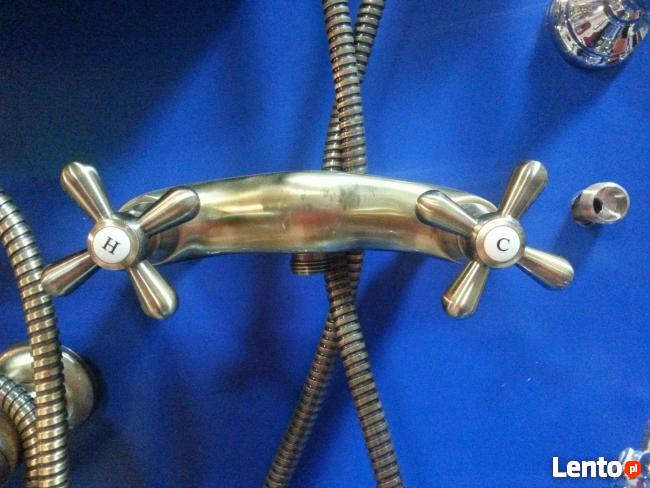 bateria braz natryskowa , wannowa ,kuchenna