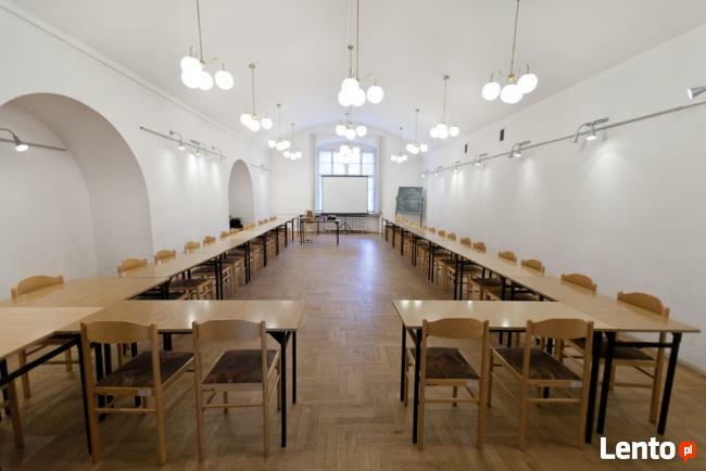 Sale szkoleniowe w centrum Krakowa!