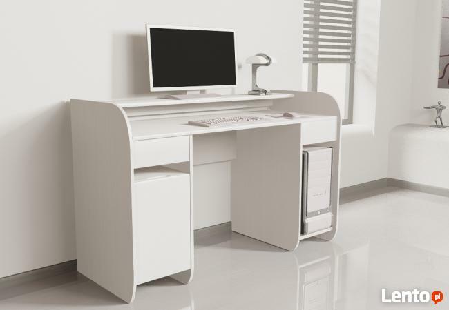 Eleganckie biurko komputerowe Detalion Legnica