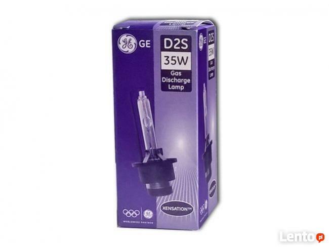 ŻARNIK XENON GE XENSATION 35W D2S 4300K (53500) KATOWICE