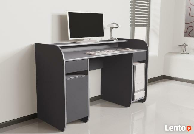 Eleganckie Stylowe biurko komputerowe Detalion