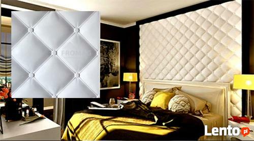 PANEL ŚCIENNY DEKORACYJNY panele 3d płytki gipsowe kasetony