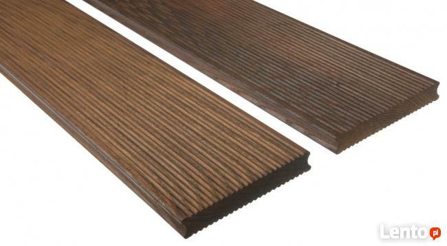 Deski tarasowe i elewacyjne (drewno i kompozyt)