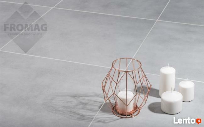 płytki podłogowe ścienne gresowe 60x60 Batista Marengo Steel