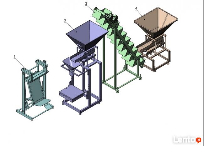 Dozowniki Wagowe , Dozowniki Objętościowe , Dozownik Wagowy