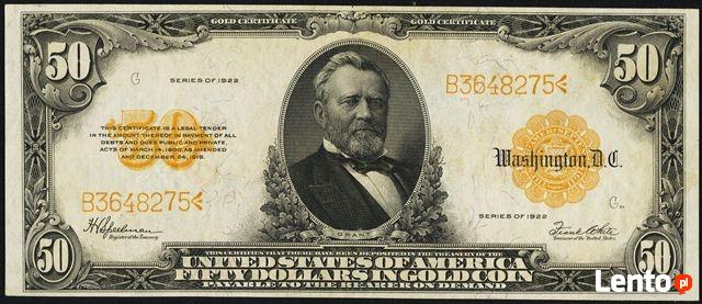 Stare MONETY srebrne złote zakupię BANKNOTY Akcje