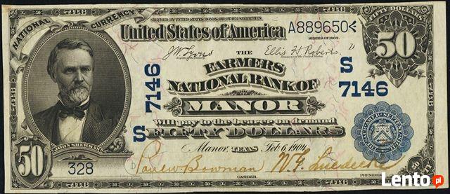 MONETY stare srebrne złote Banknoty Akcje kupi kolekcjopner