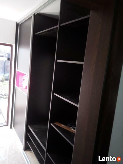 TANIE SZAFY DRZWI SUWANE REGAŁY