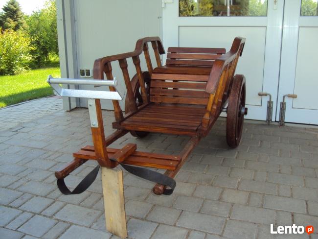 Wózek-bryczka