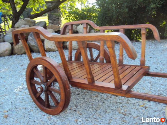 Wózek-bryczka