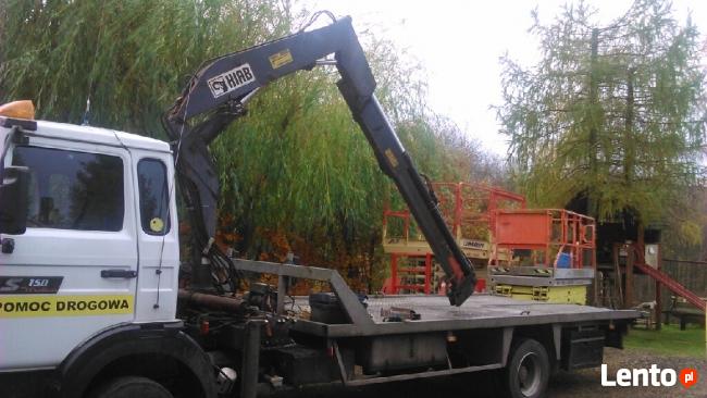 podnośnik nożycowy świętokrzyskie podnośnik koszowy laweta