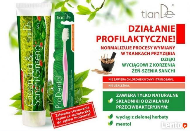 KOMPLEKSOWA PASTA DO ZĘBÓW ZIELONA HERBATA + ŻEŃSZEŃ