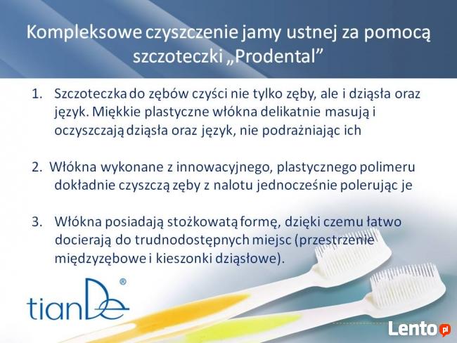 Szczoteczka do zębów Prodental TianDe Kołobrzeg