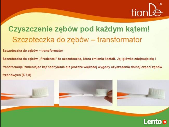 Szczoteczka do zębów Prodental TianDe Kołobrzeg