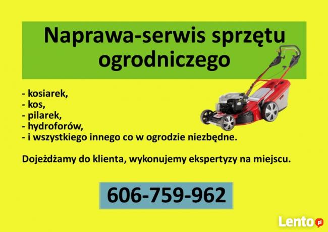 Profesjonalna naprawa sprzętu ogrodniczego