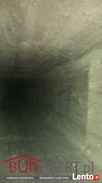 Naprawa kominów - rozwiercanie, uszczelnianie, wkłady