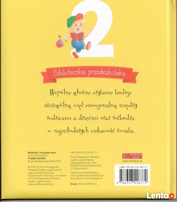 Sprzedam książkę Wierszyki dwulatka